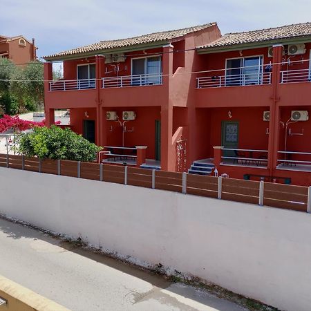מסונגי Maria Corfu Apartments מראה חיצוני תמונה