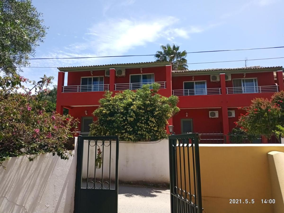 מסונגי Maria Corfu Apartments מראה חיצוני תמונה