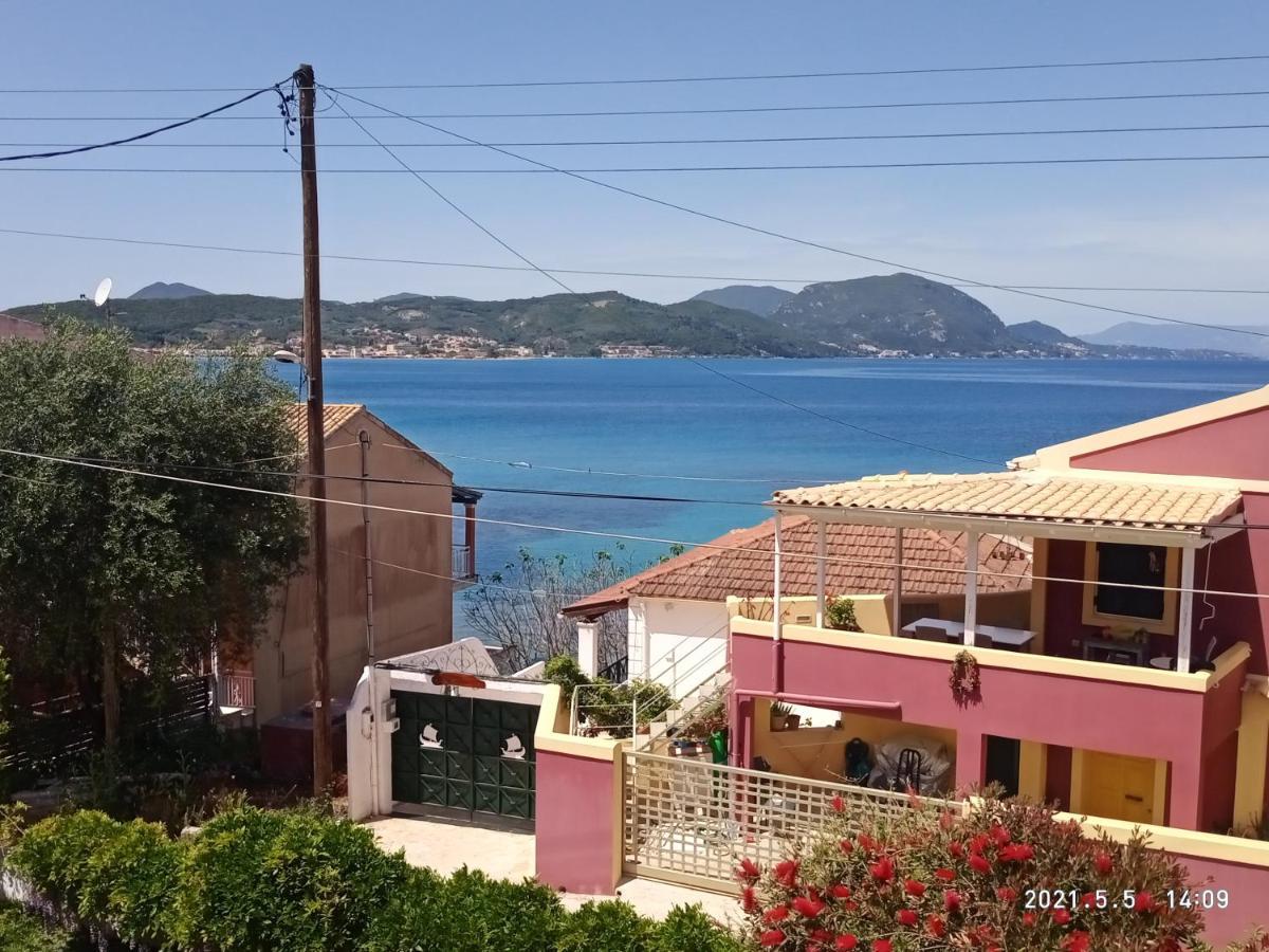 מסונגי Maria Corfu Apartments מראה חיצוני תמונה