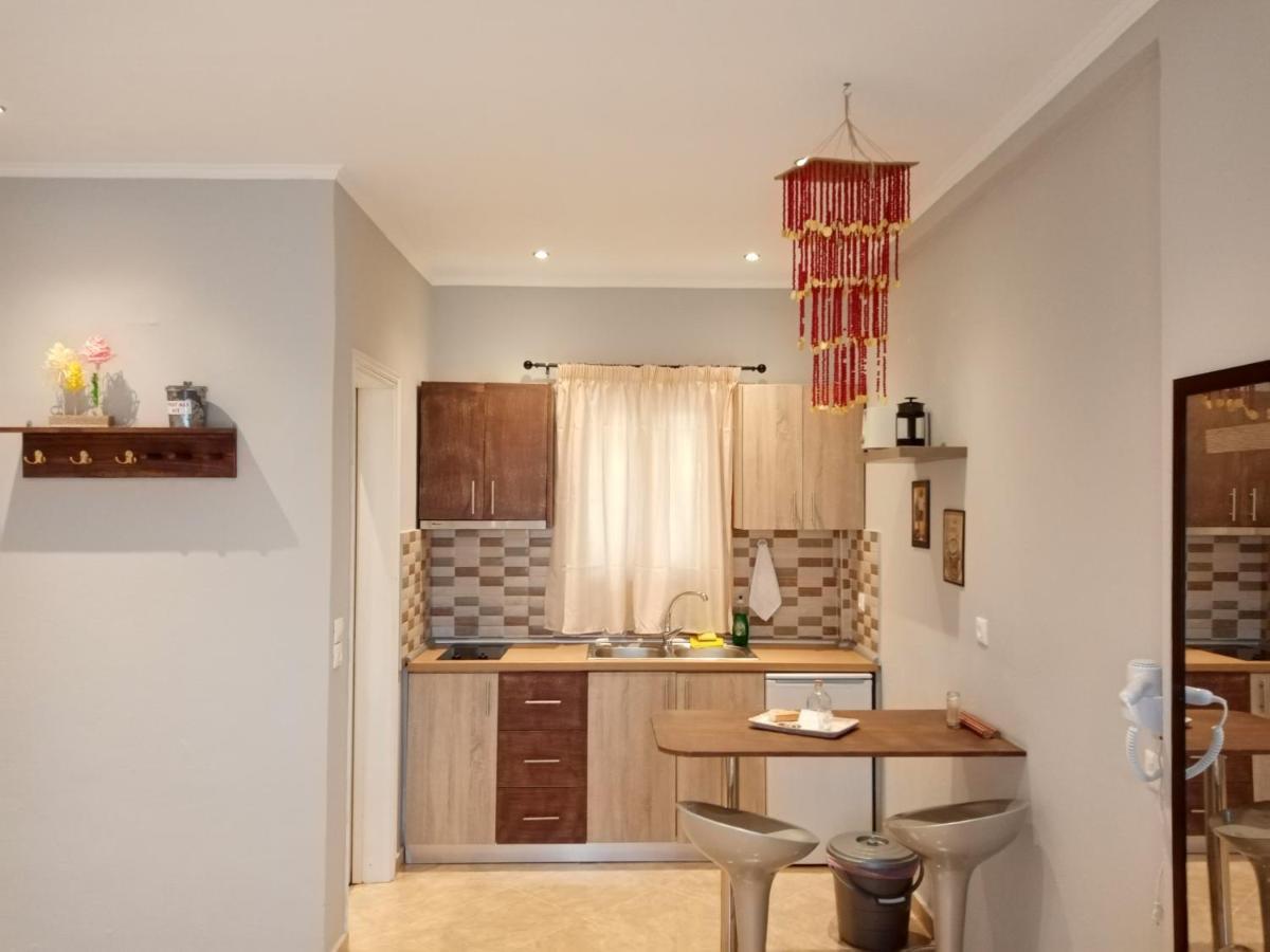 מסונגי Maria Corfu Apartments מראה חיצוני תמונה