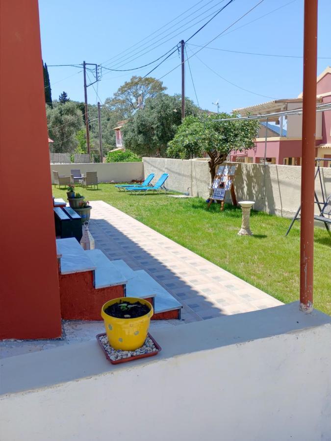 מסונגי Maria Corfu Apartments מראה חיצוני תמונה