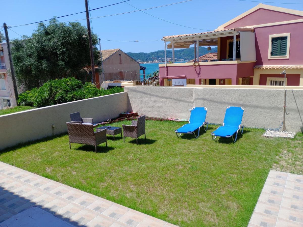 מסונגי Maria Corfu Apartments מראה חיצוני תמונה
