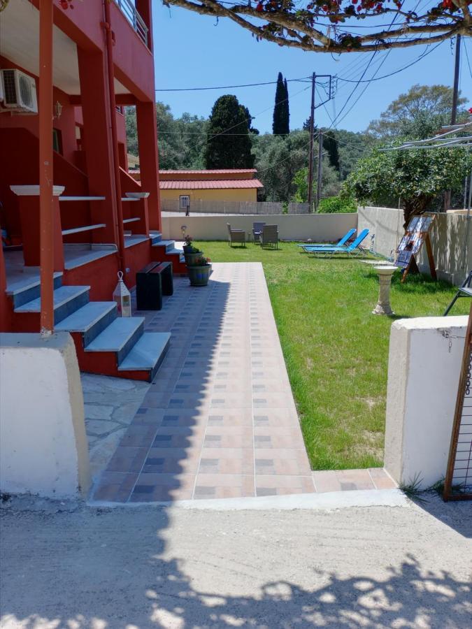 מסונגי Maria Corfu Apartments מראה חיצוני תמונה