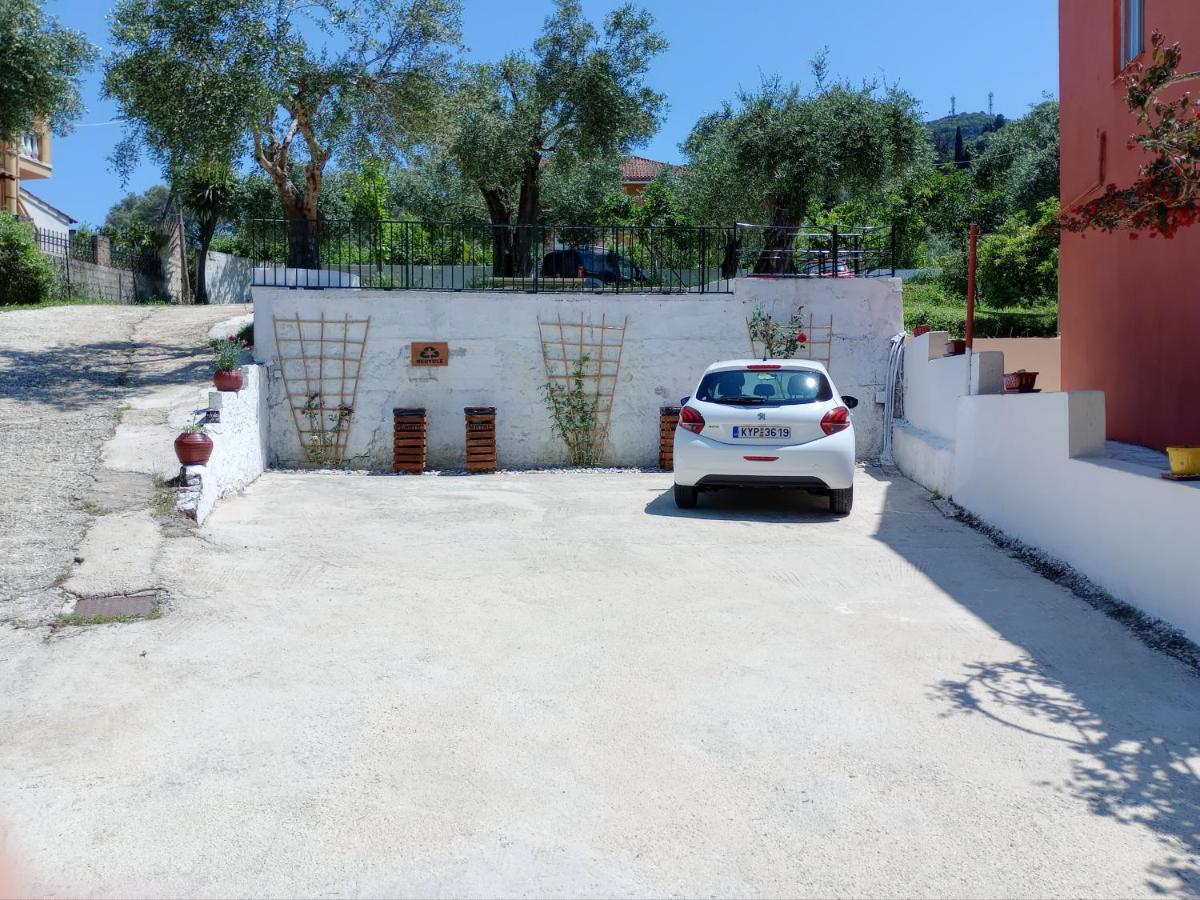מסונגי Maria Corfu Apartments מראה חיצוני תמונה