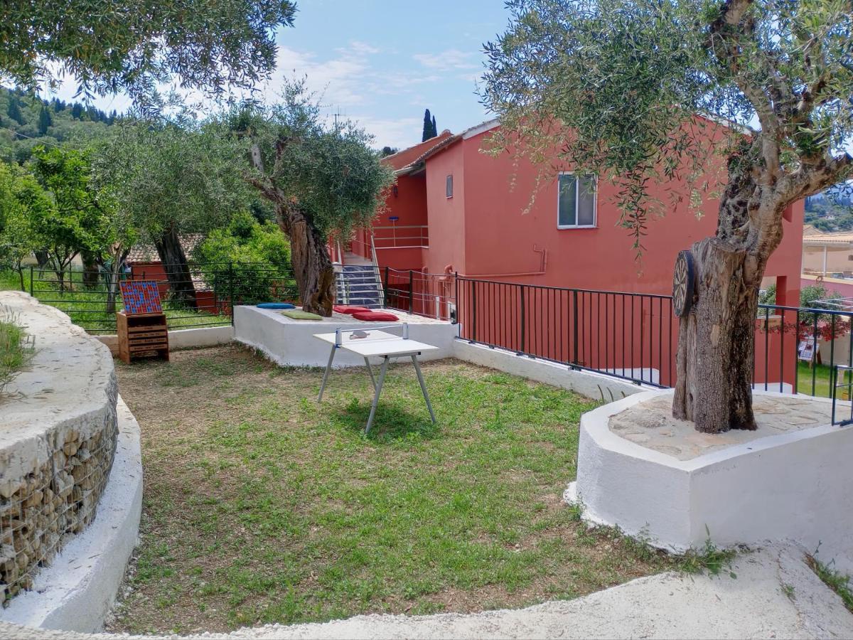 מסונגי Maria Corfu Apartments מראה חיצוני תמונה