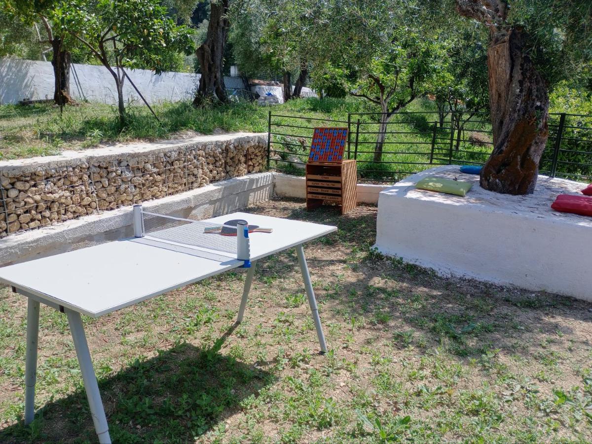 מסונגי Maria Corfu Apartments מראה חיצוני תמונה