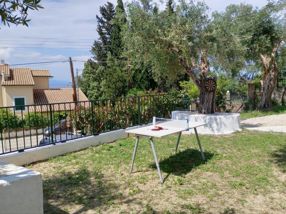 מסונגי Maria Corfu Apartments מראה חיצוני תמונה