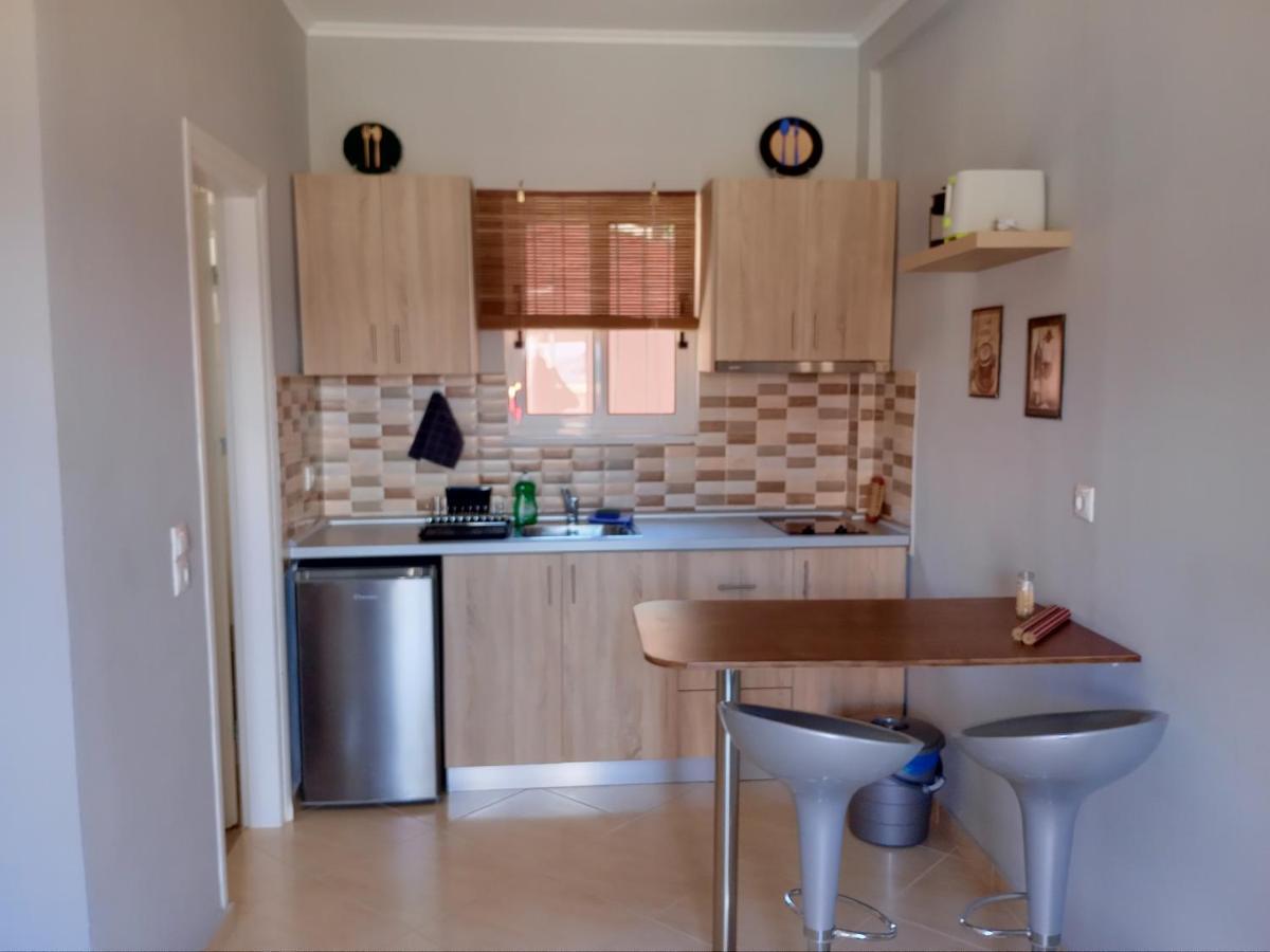 מסונגי Maria Corfu Apartments מראה חיצוני תמונה