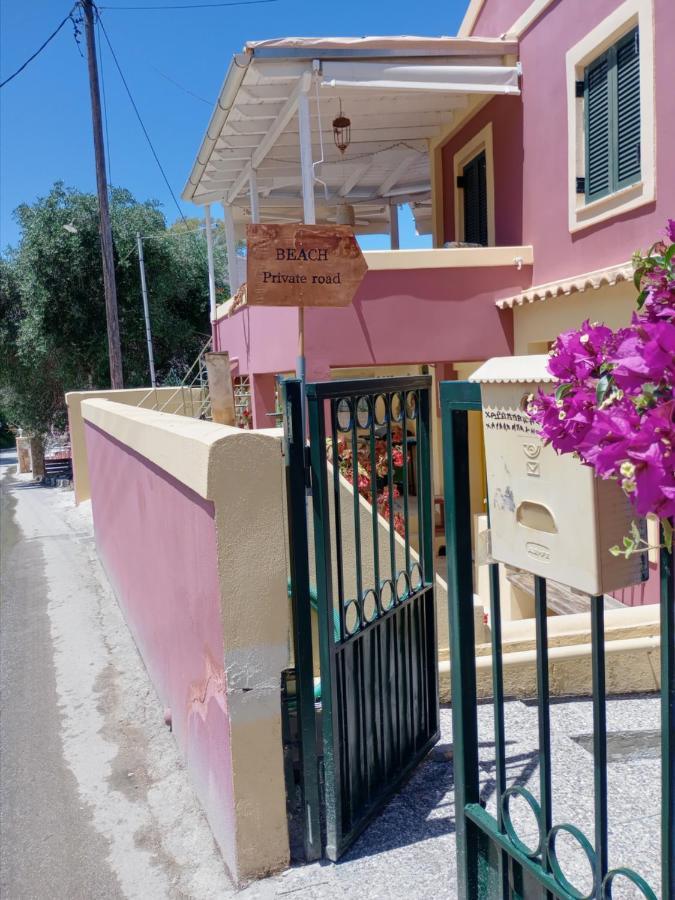 מסונגי Maria Corfu Apartments מראה חיצוני תמונה