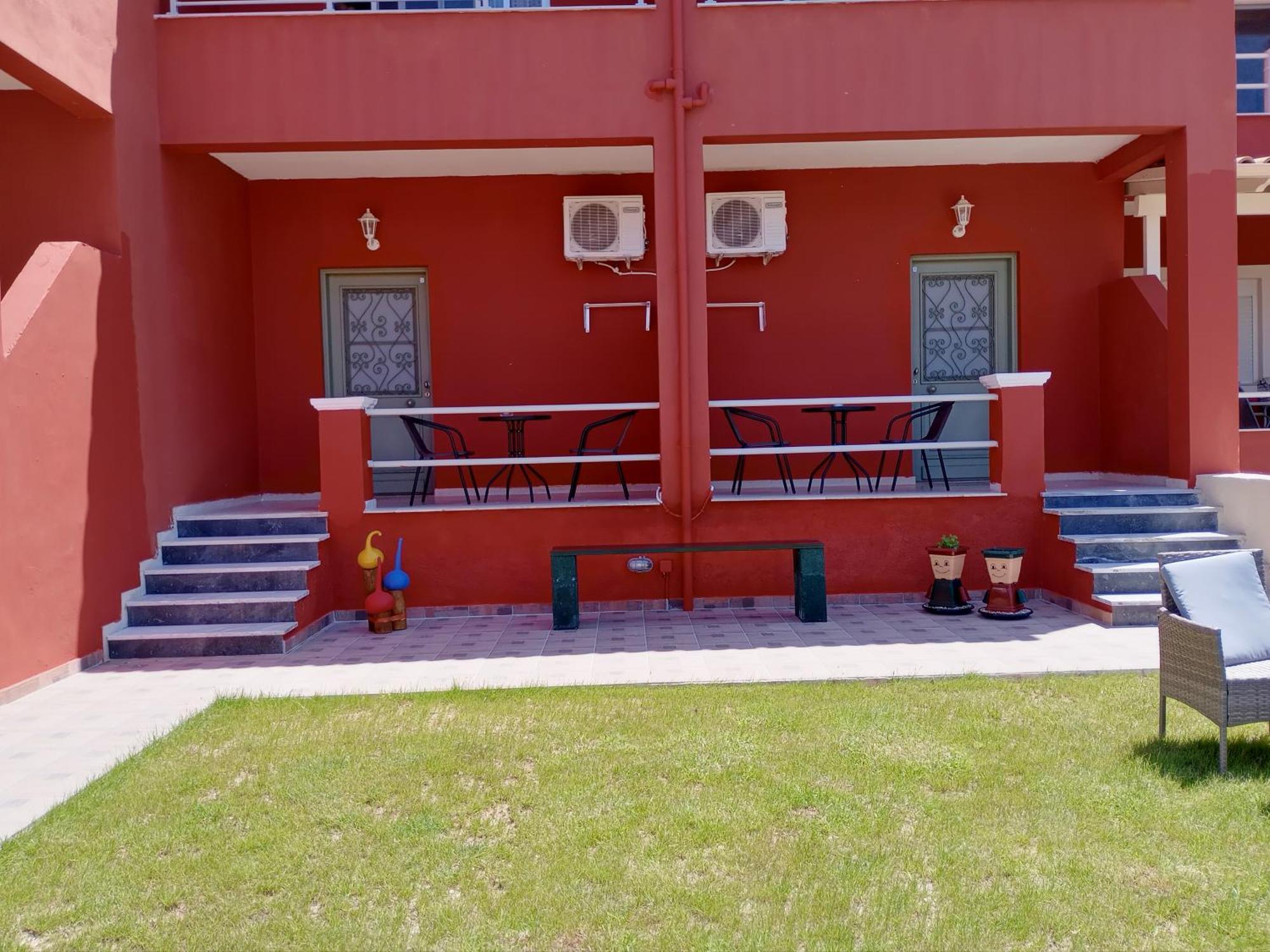 מסונגי Maria Corfu Apartments מראה חיצוני תמונה