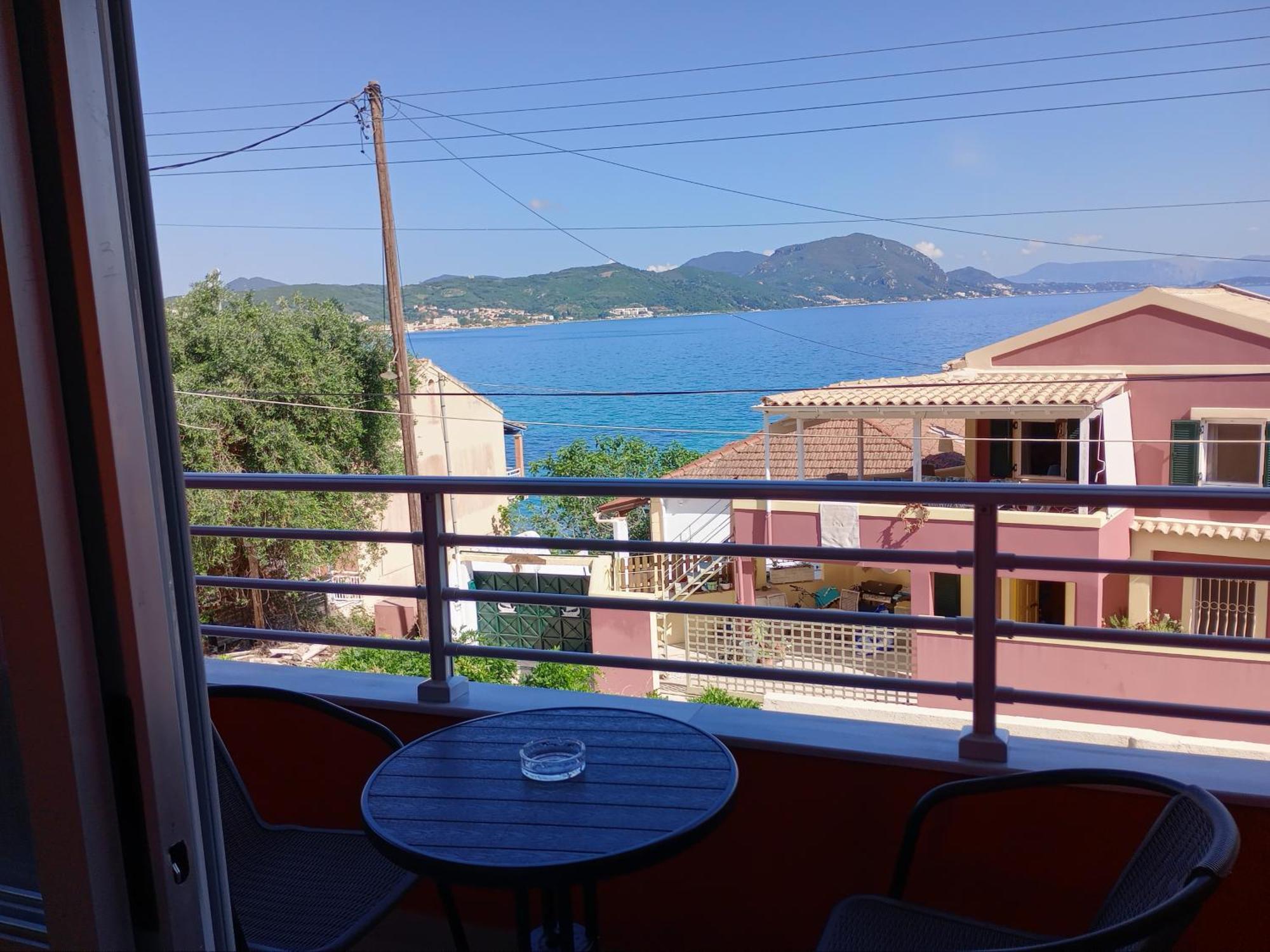 מסונגי Maria Corfu Apartments מראה חיצוני תמונה