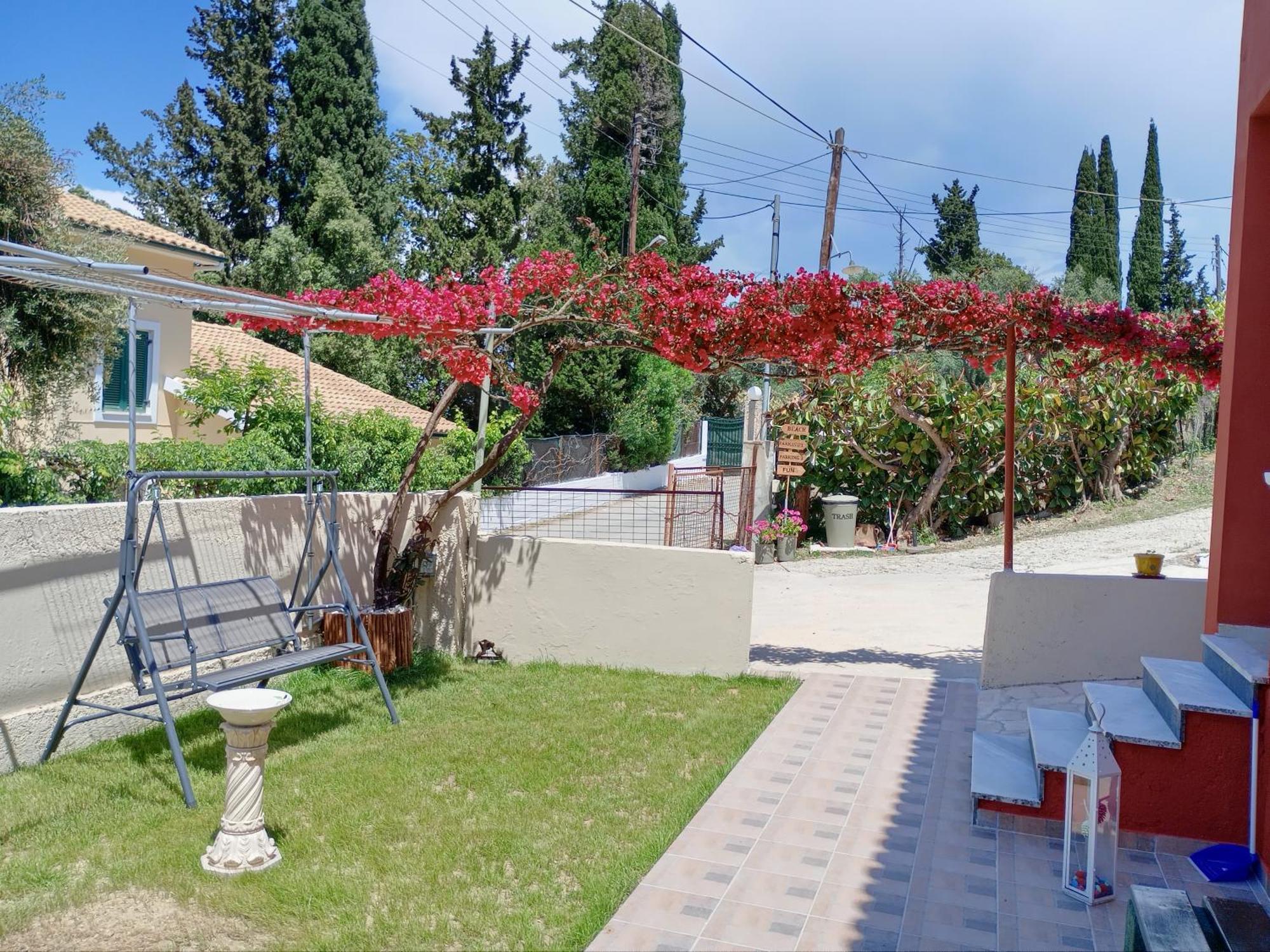 מסונגי Maria Corfu Apartments מראה חיצוני תמונה