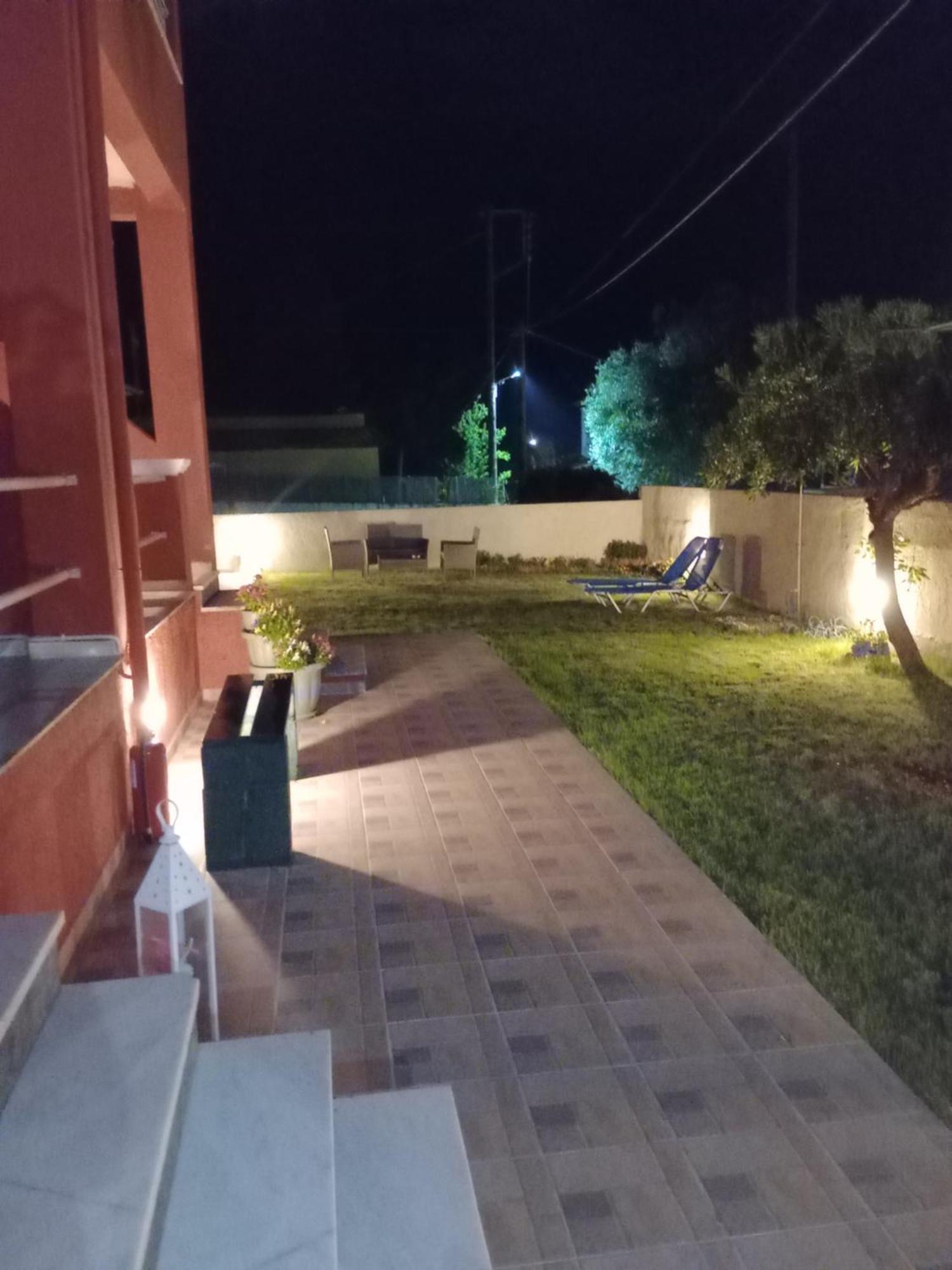 מסונגי Maria Corfu Apartments מראה חיצוני תמונה