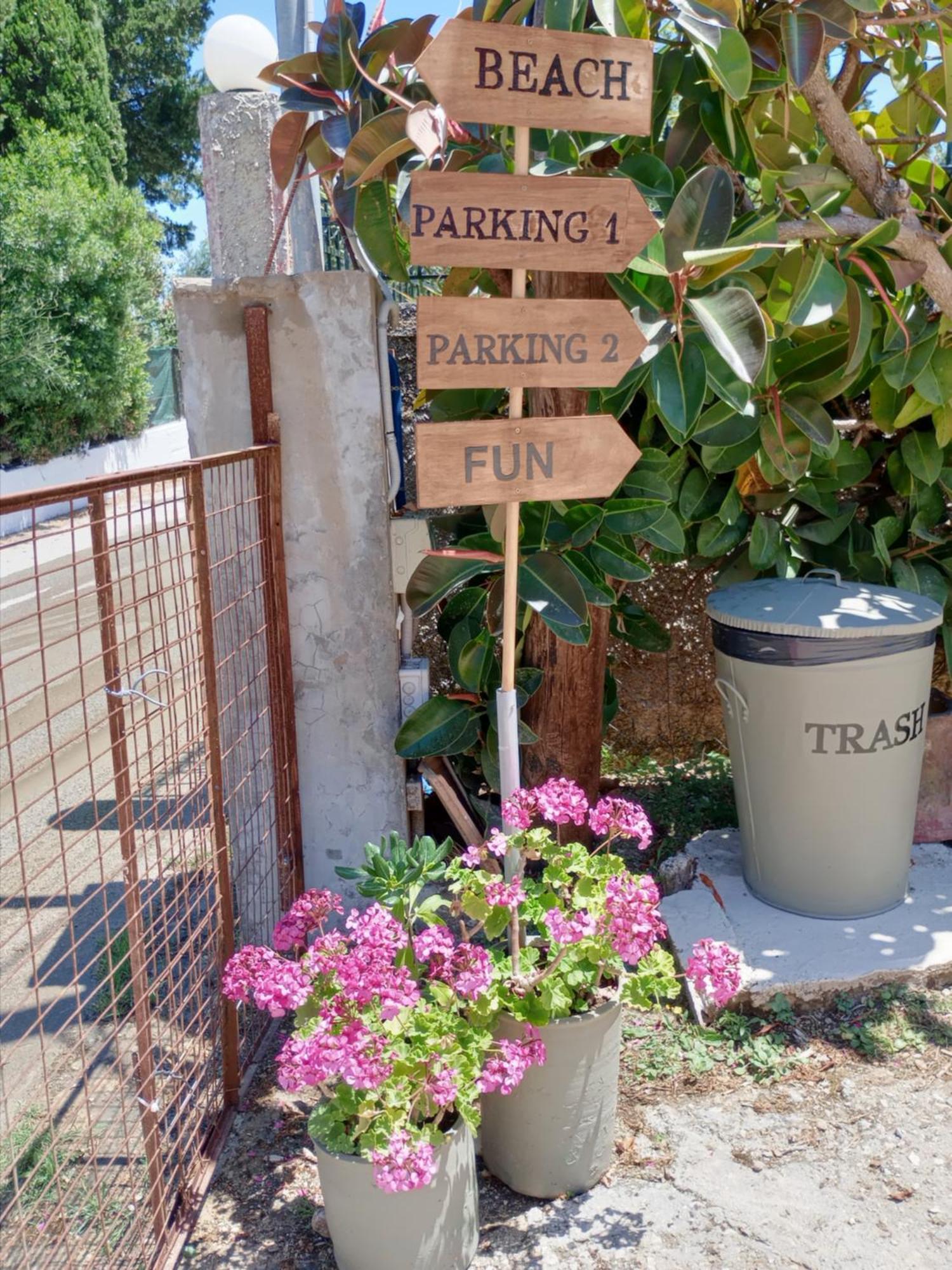 מסונגי Maria Corfu Apartments מראה חיצוני תמונה