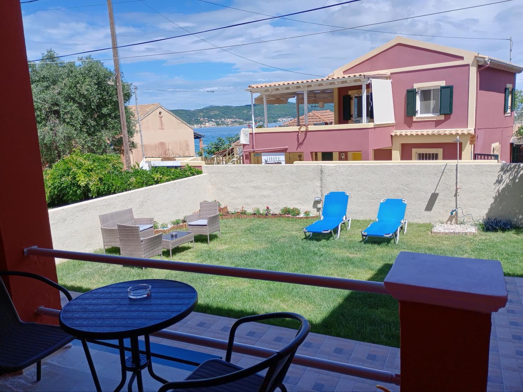 מסונגי Maria Corfu Apartments מראה חיצוני תמונה