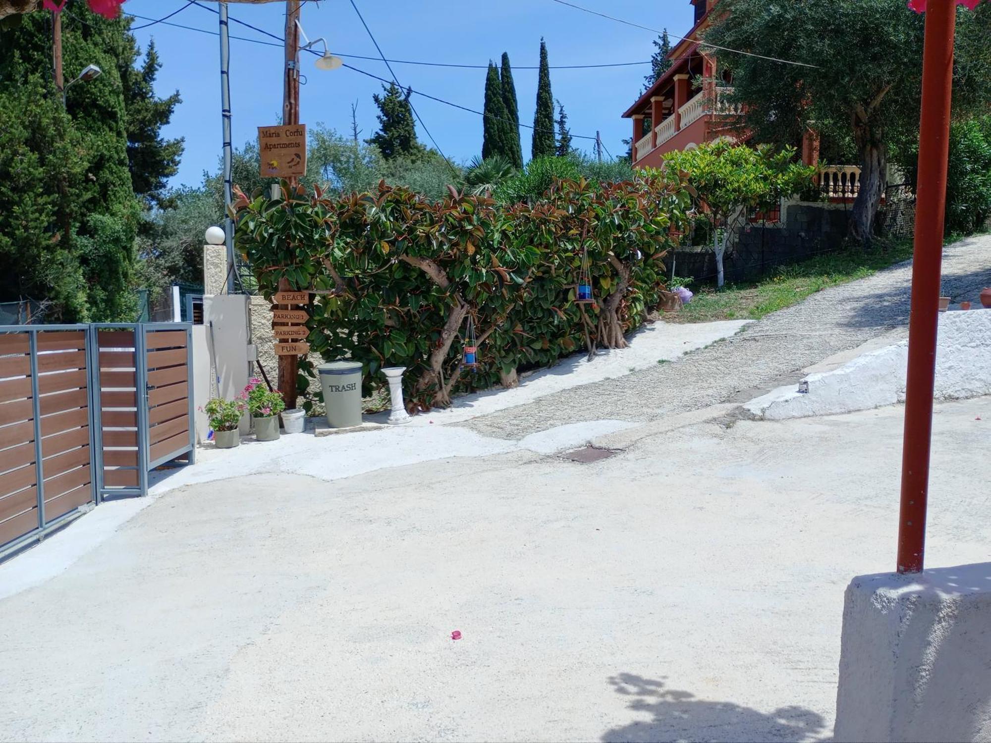 מסונגי Maria Corfu Apartments מראה חיצוני תמונה