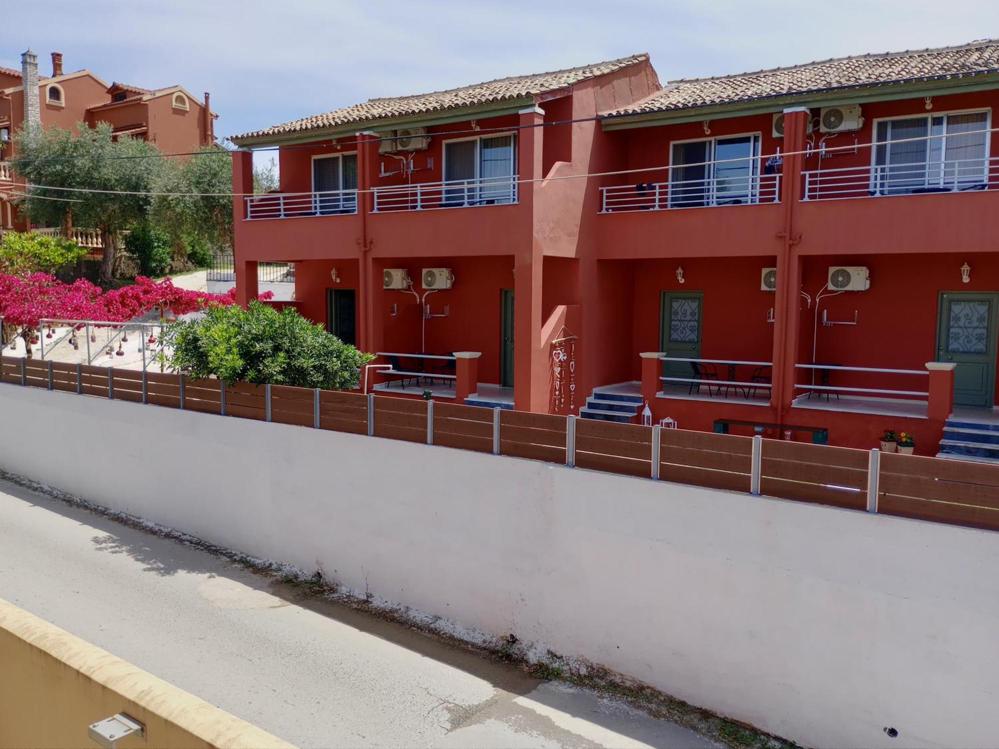 מסונגי Maria Corfu Apartments מראה חיצוני תמונה