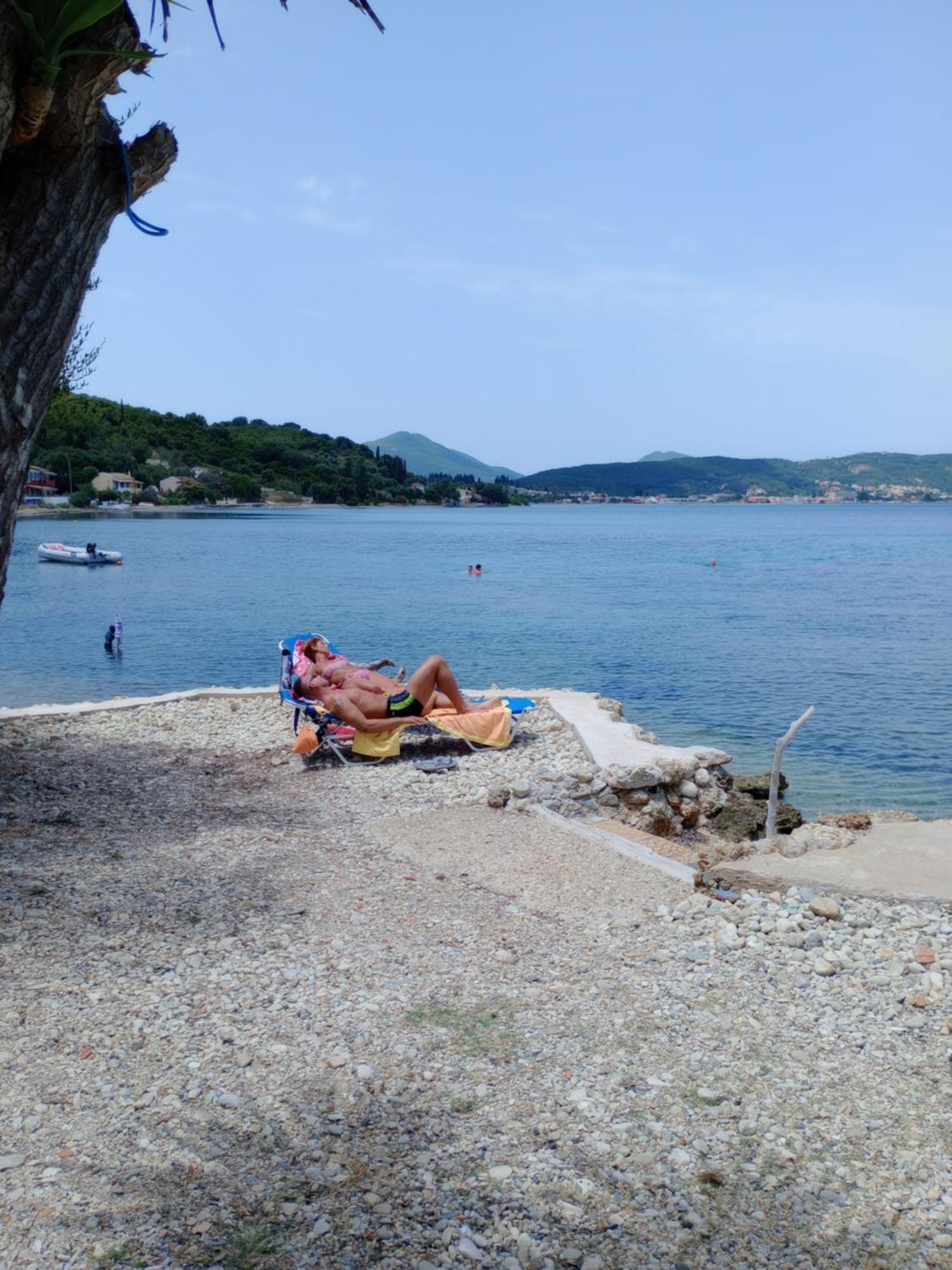 מסונגי Maria Corfu Apartments מראה חיצוני תמונה