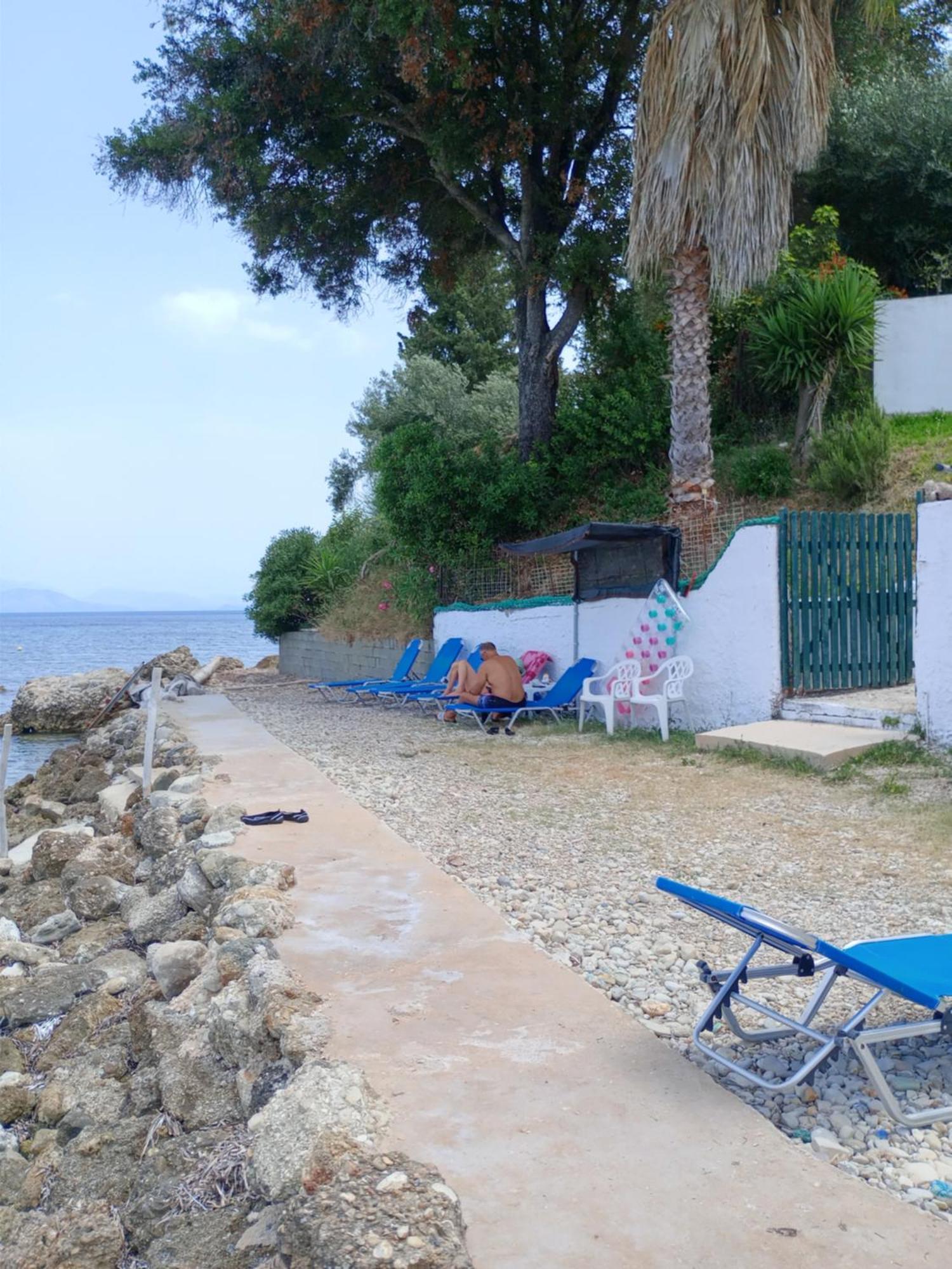 מסונגי Maria Corfu Apartments מראה חיצוני תמונה